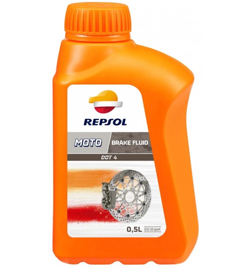 REPSOL MOTO DOT 4 BRAKE FLUID, 0,5л